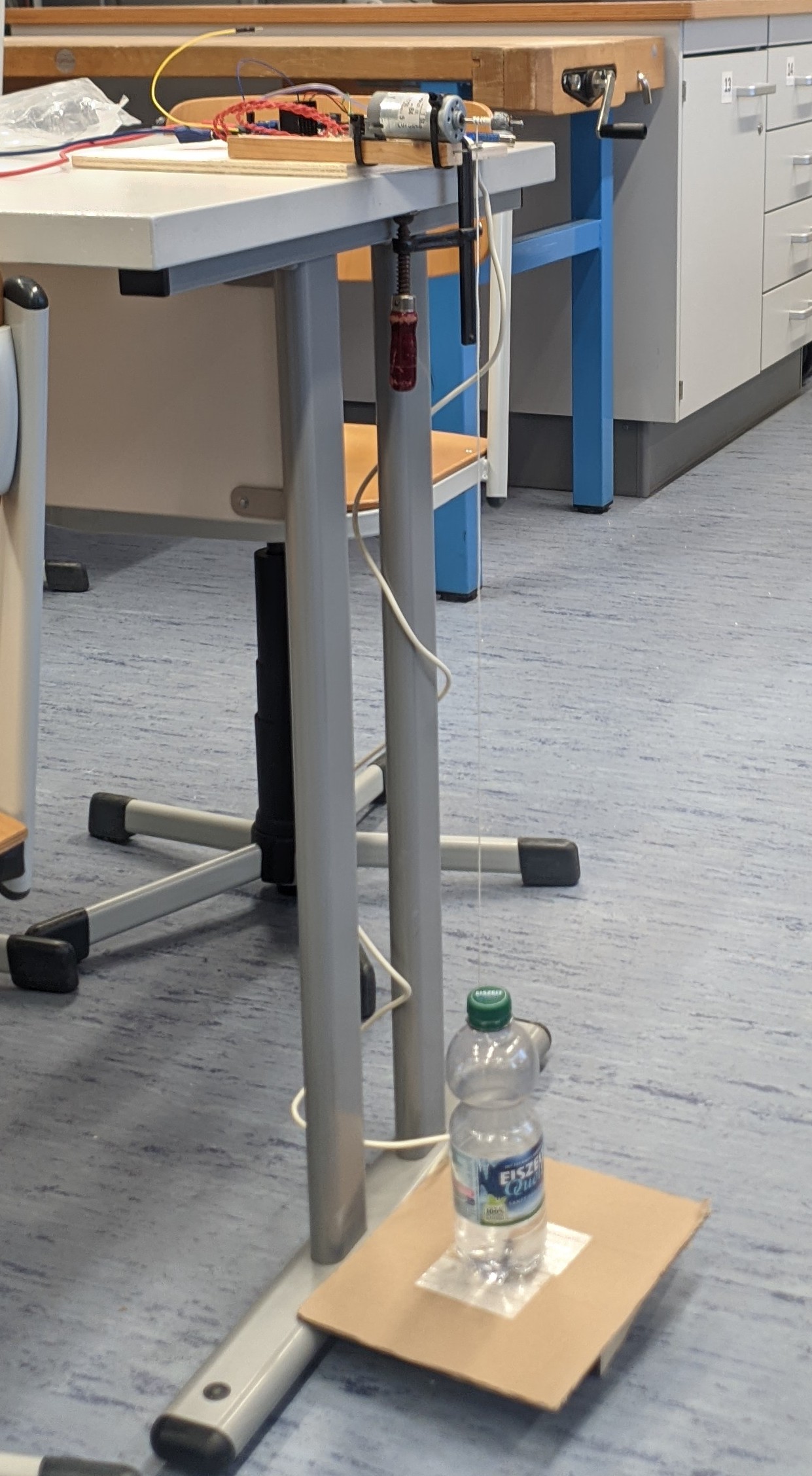 Höhenregelung Schenk am Gymnasium Hechingen