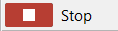 Icon für Stop der Messreihe