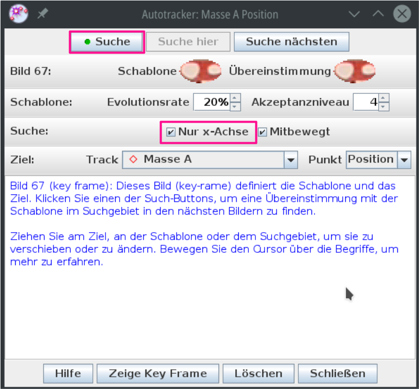 Tracker Autotrack Suchen
