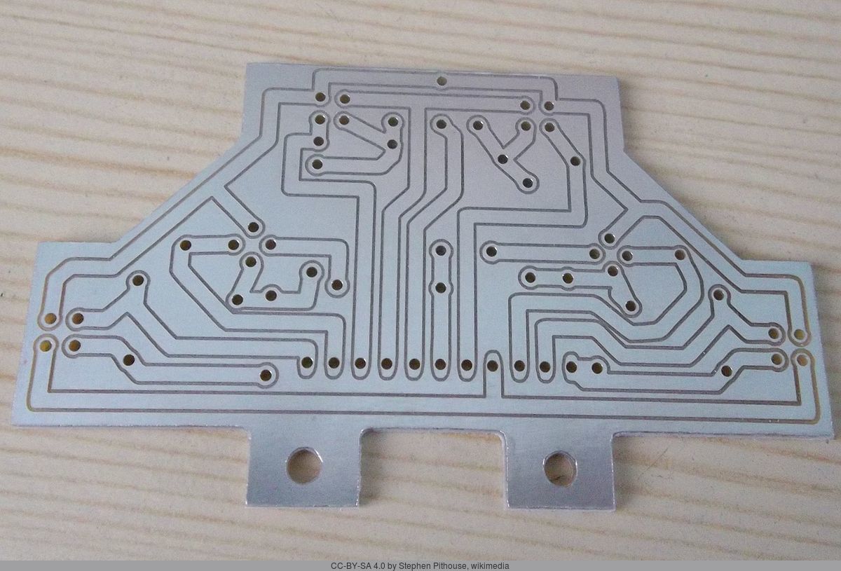 PCB noch ohne Bestückung