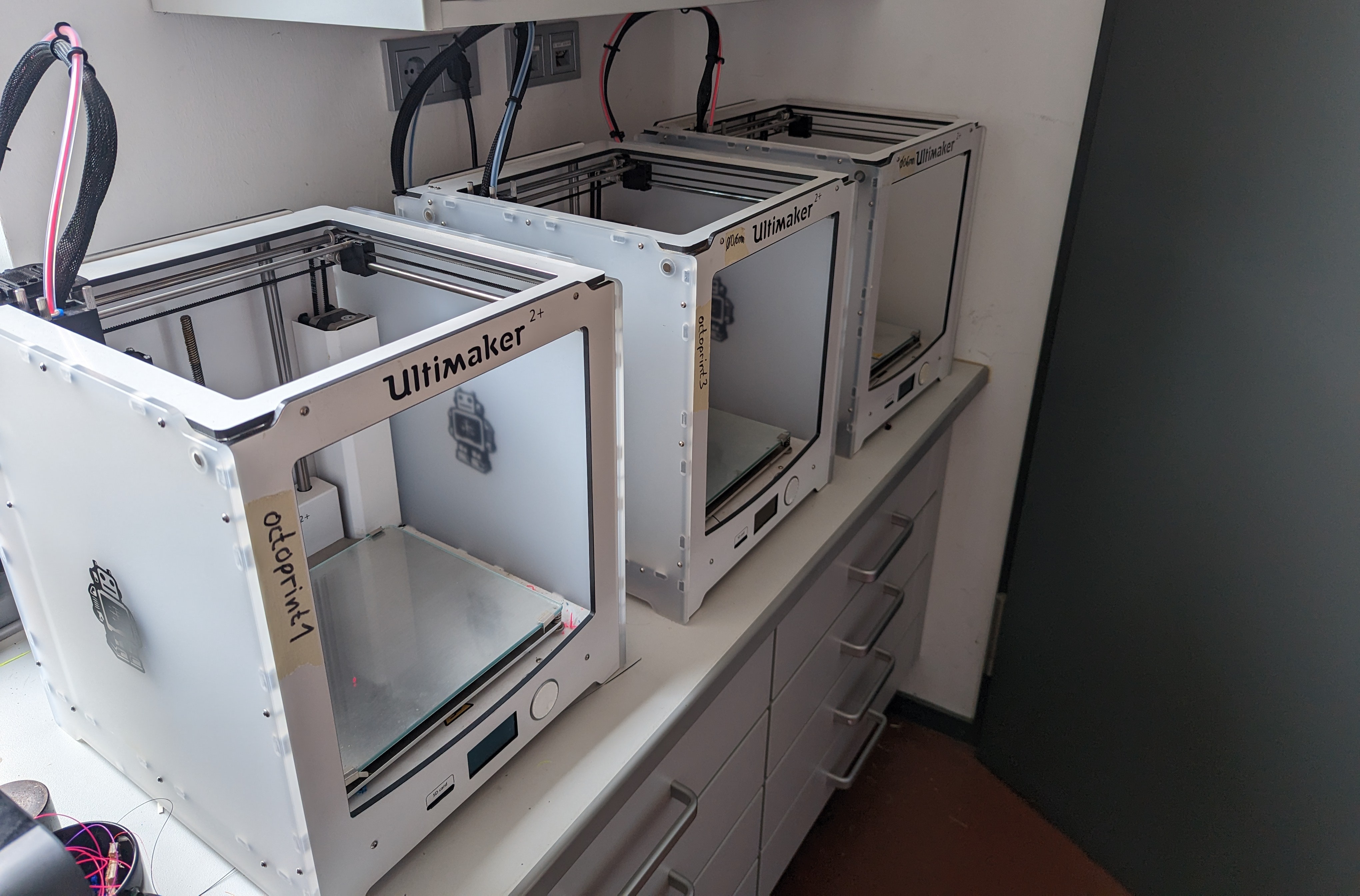 Ultimaker 2+ am Kepi