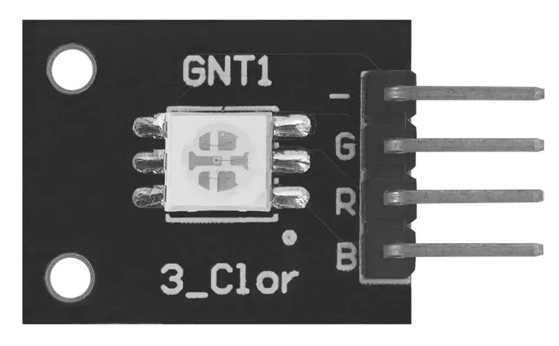RGB-LED Platine