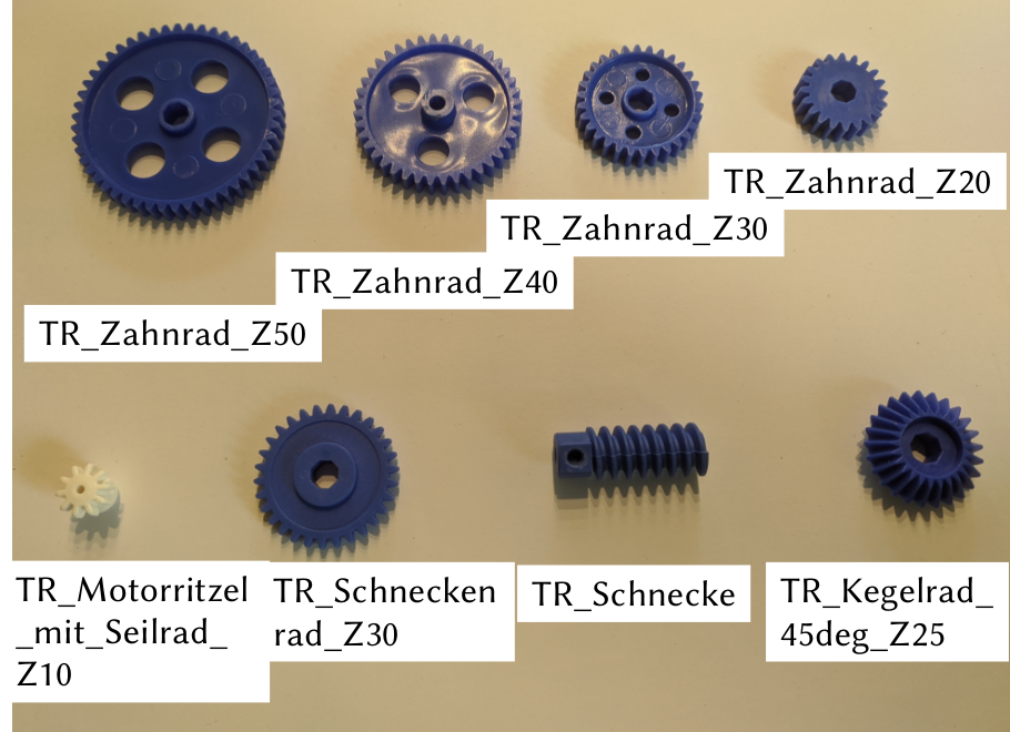 Traudl-Riess-Komponenten Bügel